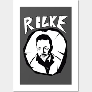 Rainer Maria Rilke Posters and Art